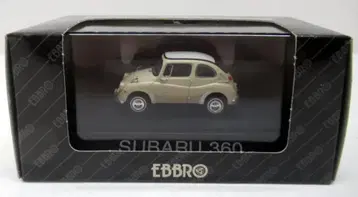 MMP 1/43 EBBRO 스바루 360 아이보리 75