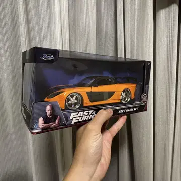 1/24 Jada Toys F&F 한의 마즈다 RX-7