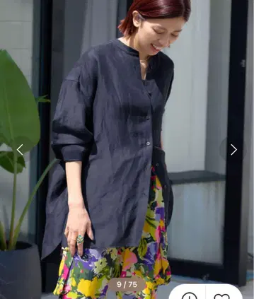 이에나 라미 리요 셀 백 개더 셔츠