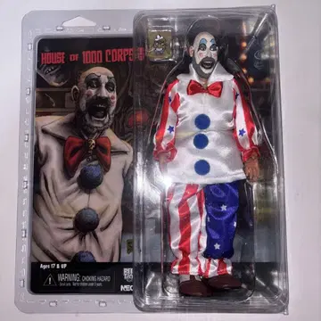 NECA NECA 마더 라이드 쇼 캡틴 스폴딩 8인치