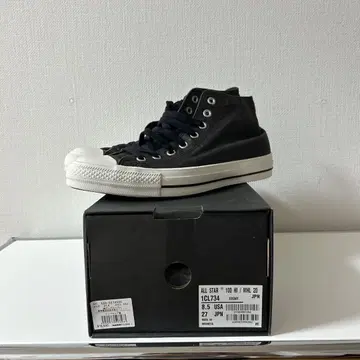 컨버스 ALL STAR MHL 콜라보 블랙 27cm