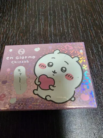 치이카와 안조르노 한정판 쇼미도 굿즈