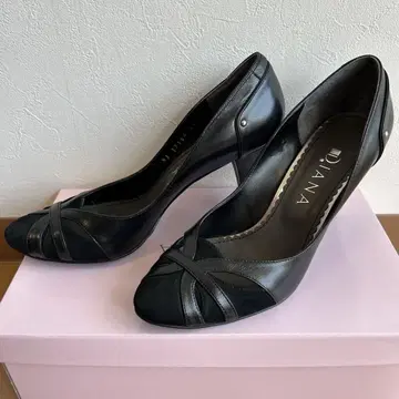Diana 다이애나 하이힐 펌프스 블랙 23cm