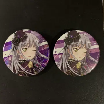 Roselia Minato Yuka 캔뱃지 중고