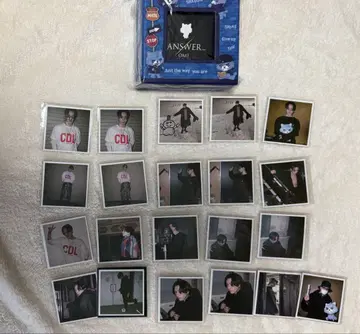 토사카 히로오미 스퀘어 사진 컴프 앨범