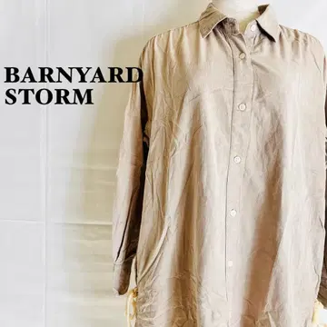 BARNYARDSTORM 밴야드 스톰 캐주얼 셔츠 긴팔 베이지