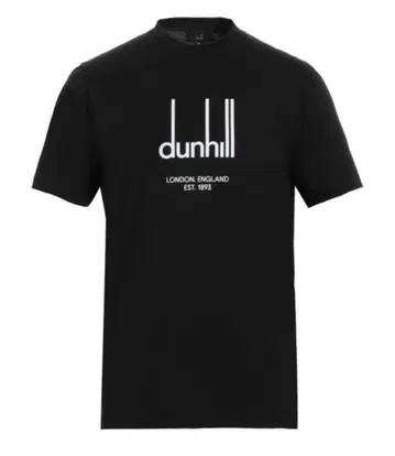 dunhill 블랙 티셔츠