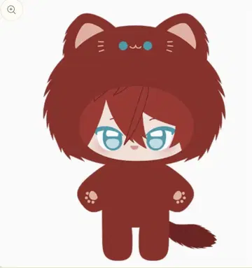 모에모에 봉제 인형 아마기 린온