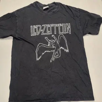 LED ZEPPELIN 밴드 티셔츠