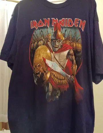 Iron Maiden 2024 월드 투어 티셔츠