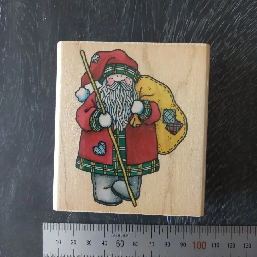 Christmas Santa Stamp (Free over 50,000 KRW) on Bunjang Global Site., image size:900x900
