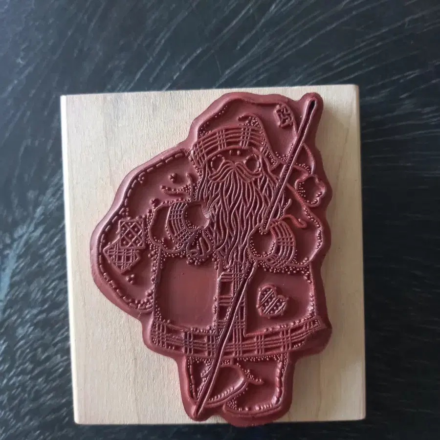 Christmas Santa Stamp (Free over 50,000 KRW) on Bunjang Global Site., image size:900x900