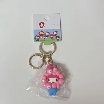 마이멜로디 마이쿠마이쿠 입체 마스코트 컬러 키링