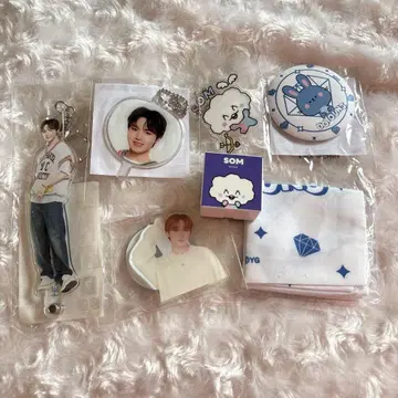 treasure 도용 캡슐 토이 세트 정리
