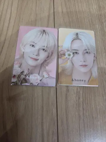 &허니 정한 트레이딩 카드