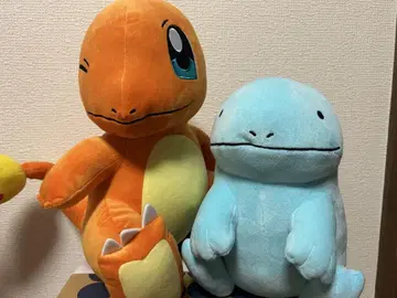 포켓몬스터 봉제 인형 히토카게 누오 2종 세트