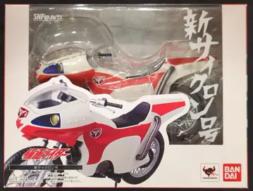 반다이 S.H.Figuarts 가면라이더 신 사이클론호(리뉴얼)