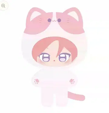 모에모에 봉제 인형 오우카와 코하쿠