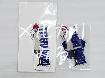 블루 록 일본 풋볼 연맹 상품 판매부 아크릴 스탠드 제국 옷깃 안리