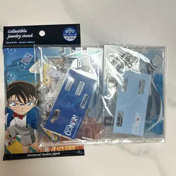 USJ 명탐정 코난 컬렉터블 주얼리 스탠드 코난 & 괴도 키드