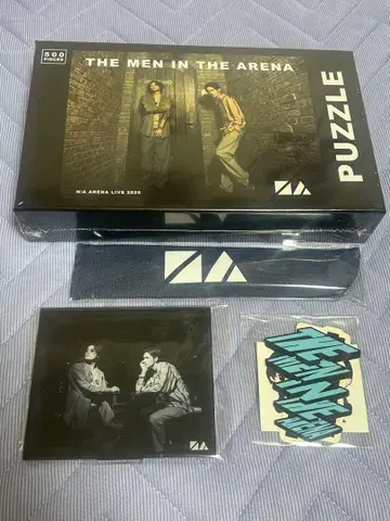 N/A THE MEN IN THE ARENA 2025 업그레이드 세트
