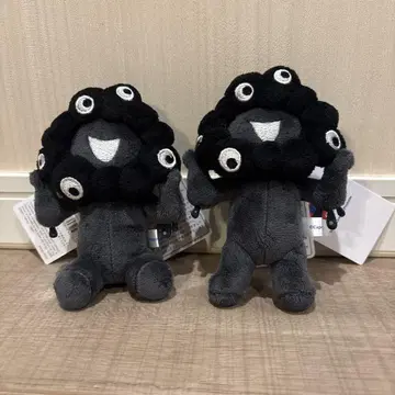 블랙 얏쿠얏쿠 봉제 인형 키링