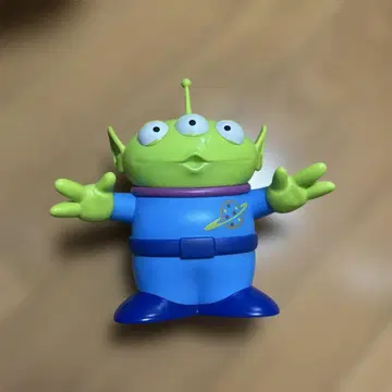 제일복권 B상 리틀 그린맨 저금통