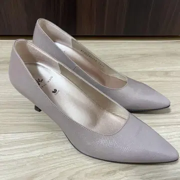 미사용! 와코루 성공 워크 펌프스 일본제 23cm