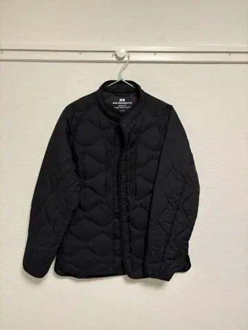 유니클로 WhiteMountaineering 리사이클 다운 XL