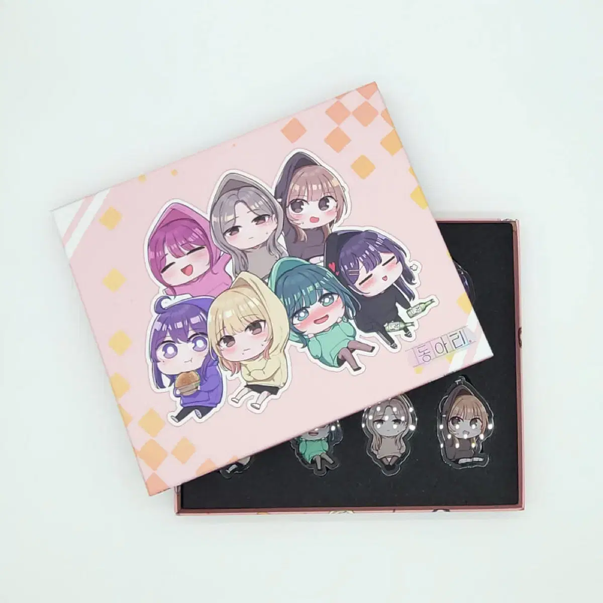 Webtoon club goods bulk (Toptoon)