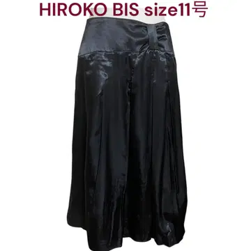새상품급 히로코비스 새틴 부드러운 튤 롱 스커트