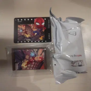 스파이더맨 사진 프레임 POPMART