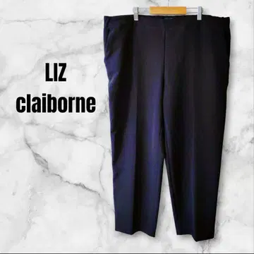 LIZ Claiborne 블랙 슬랙스 CLASSIC 16 무지