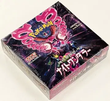포켓몬 나이트 원더러 1BOX
