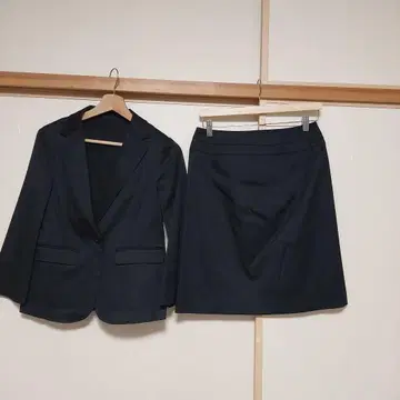 노리즈 셋업 수트 블랙