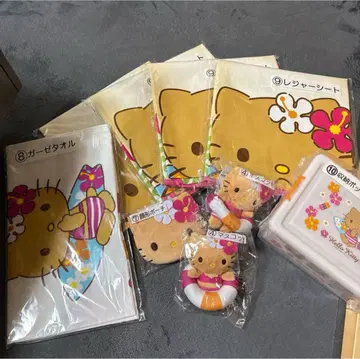 헬로키티 복권 일광화상 키티 복권