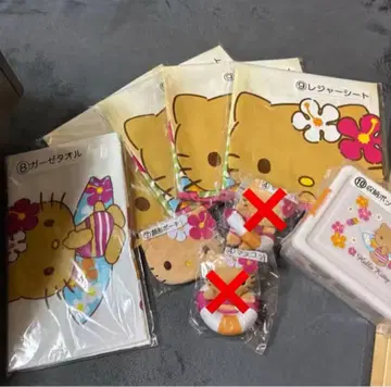 헬로키티 복권 일광화상 키티 복권