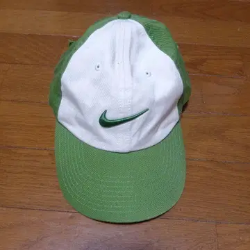 Nike 캡 화이트/그린