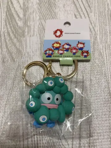 산리오 밉밉 나리키리 입체 마스코트 한교동