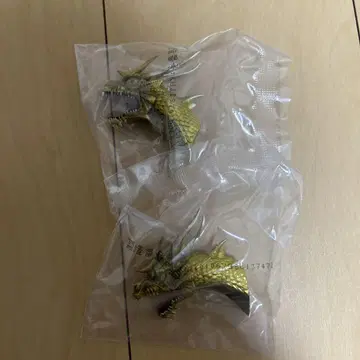 제일복권 고질라 몬스터 헤드 마그넷 킹기도라 2개