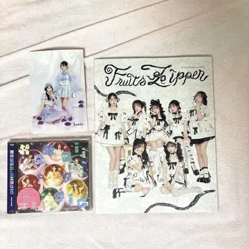 FRUITS ZIPPER LARME & Kawaii란 Magic CD
