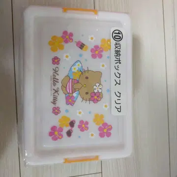 수납 박스 화이트 일광화상 키티 제일복권 당첨 복권