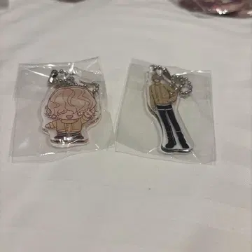 아크릴 키링 2개 세트 GRE4NBOYZ soh님