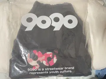 9090 Logo Assort Sweat Pants M 사이즈 맨투맨