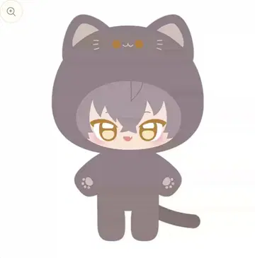 모에모에 봉제 인형 오오가미 코가