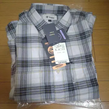 Foxfire XL 체크 무늬 셔츠
