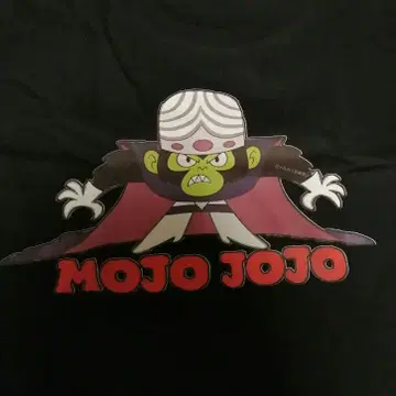 파워 퍼프 걸스 모조죠죠 Mojo Jojo 티셔츠 XL 사이즈