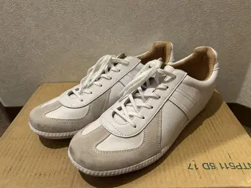 GERMAN TRAINER 화이트 27.cm
