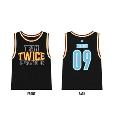 TWICE READY TO BE SPECIAL 메쉬 유니폼 나연