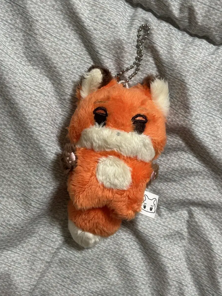 Aespa Winter Fox Jikjiki Doll 10cm